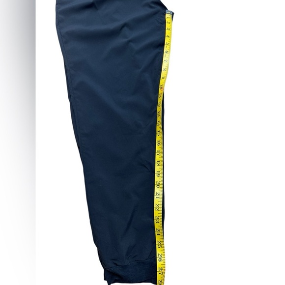 Bobeau . Black Track Pants with Elastic Waistband - Picture 7 of 8